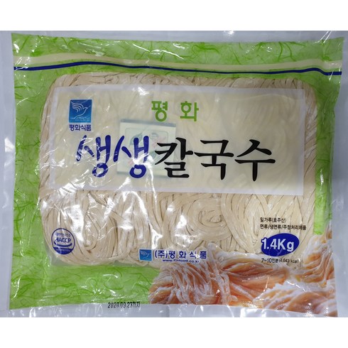 평화 생생 칼국수 (1.4Kg x 10개입), 1.4kg, 10개