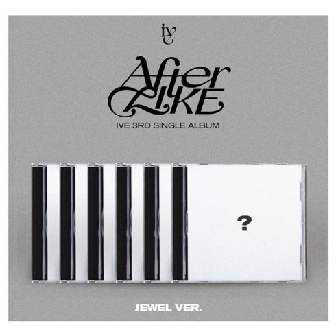 2023년 가성비 최고 아이브애프터라이크앨범 - 아이브 (IVE) - 싱글3집 [After Like] (Jewel Ver.) 한정반, 원영 Ver.