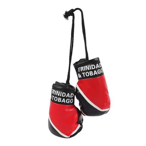 Mini Boxing Gloves - Hanging Punching Gloves - El Salvador, Trinidad and Tabago