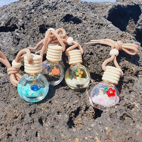 제주 참방향제 차량뱡향제 4종 택1, 상큼한 귤향, 1개