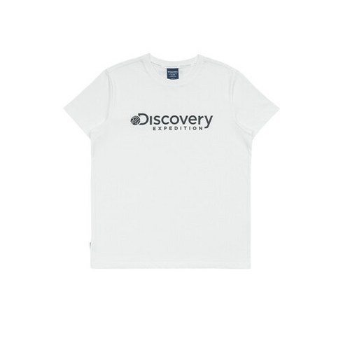 디스커버리여성반팔티 - 디스커버리 여성 로건 빅로고 반팔티셔츠 DWRS72033-WHS