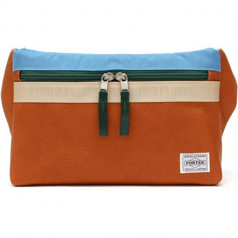 [포터] PORTER 릴렉스 RELAX WAIST BAG 웨스트 백 32801524 카멜40