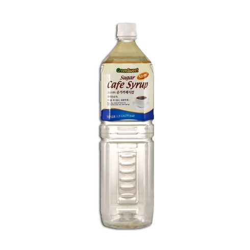 대상 슈가 카페시럽, 1.5L, 6개