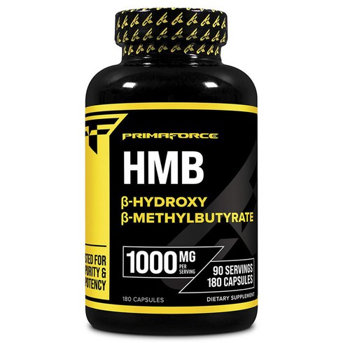 hmb-1000 - 프리마포스 HMB 1000mg 캡슐, 1개, 180정