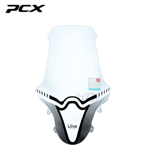 pcx윈드스크린 - BPK PCX 스크린 21- 24년 76cm 롱스크린 PCX125 튜닝 방풍 바람막이 쉴드 윈드스크린, 1개