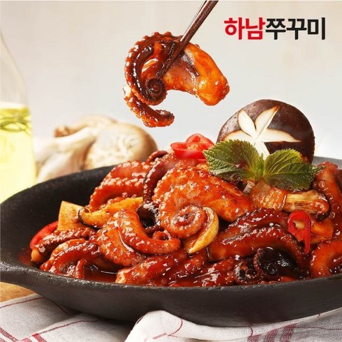 [하남쭈꾸미] 하남쭈꾸미 500g 5팩, 5개