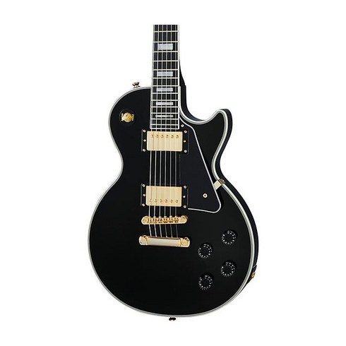 Epiphone Les Paul Custom Electric Guitar Ebony, One Size, One Color