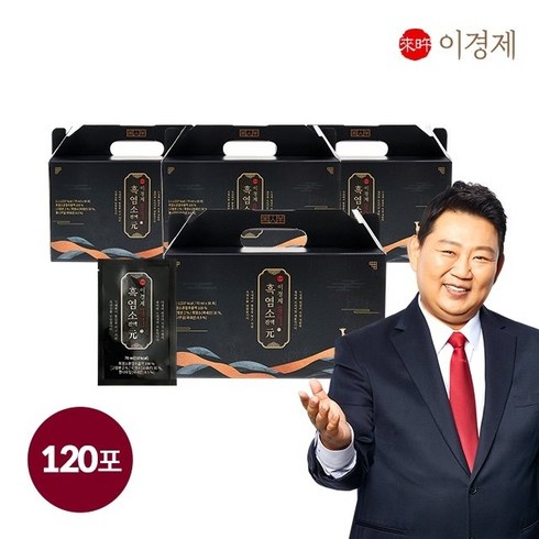 2023년 가성비 최고 이경제흑염소진액 - [쇼핑엔티] [23년 최신상] 래오이경제 흑염소진액 120포, 없음