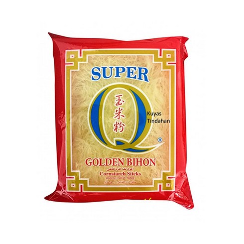 SUPER-Q 슈퍼큐 골든비훈 건면 500g GOLDEN BIHON NOODLE, 1개