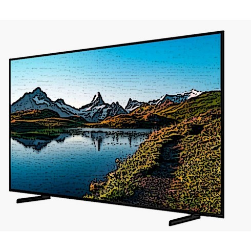 삼성전자 TV23년 NEW QLED 4K Smart TV KQ65QC68AFXKR 스탠드형