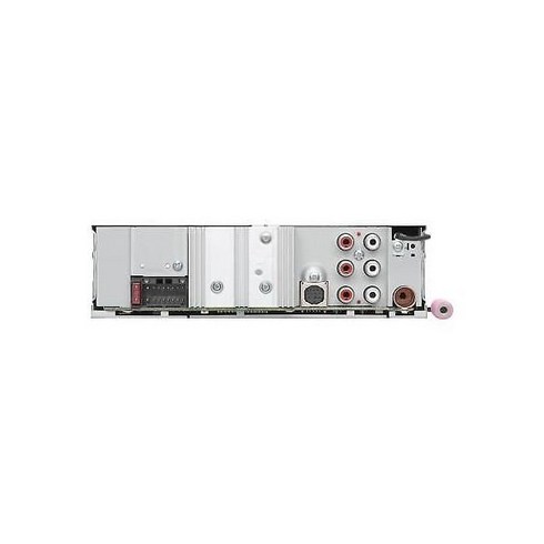 Kenwood KMM-BT332U 블루투스 미디어 안드로이드 아이폰 Pandora USB Aux 6-Ch AM FM XM