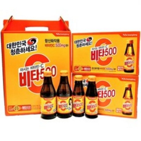 광동제약 비타500 칼슘, 100ml, 30개