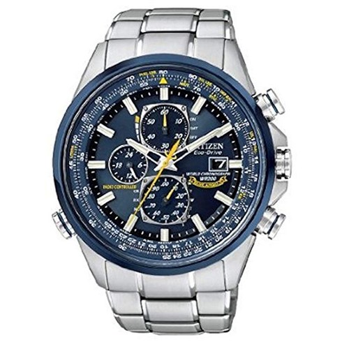 시티즌 에코드라이브 손목시계 블루엔젤스 A-T Watch AT8020-54L 맨즈