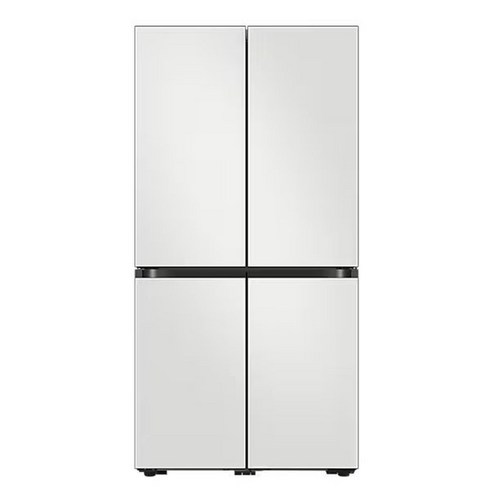 삼성전자 비스포크 4도어 냉장고 프리스탠딩 852L 방문설치, 코타 화이트, RF85C91M101