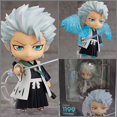 블리치 BLEACH 10번대 대장 귀여운 토시로 피규어 Action figure 10cm