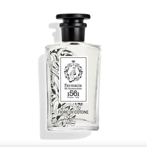 파르마시아 Farmacia Santissima Annunziata 1561 퍼퓸 피오레 디 코튼 100ML 관부가세포함 PERFUME FIORE DI COTONE, 1개