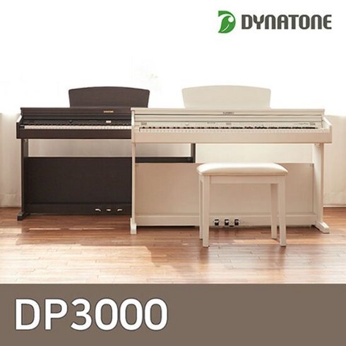 다이나톤dp3000 - 다이나톤 디지털피아노 DP3000, 색상:화이트