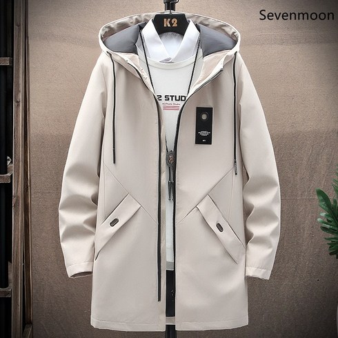 세루티 23FW 클라시코 트렌치코트 1종 - Sevenmoon 롱코트 트렌치 코트