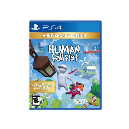 2024년 가성비 최고 PALWORLD 플스 - 휴먼 폴 플랫 애니버셔리 에디션 PS4 / PlayStation4 Human Fall Flat Anniversary Edition CD01489