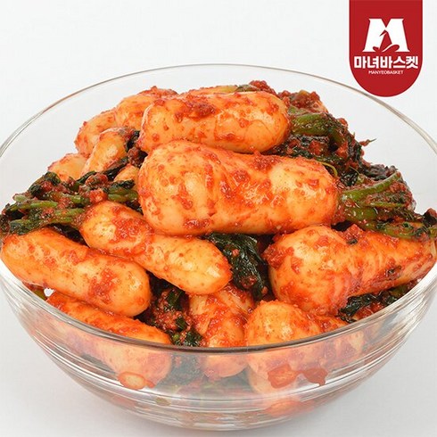 [마녀바스켓]국내산 마녀 총각김치5kg, 1개, 5kg