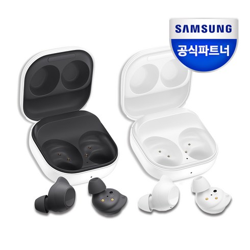 삼성전자 갤럭시 버즈 FE 블루투스 이어폰, SM-R400N, 화이트