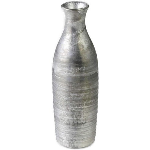 일본 사케병 센단 도쿠리 260cc 유자 백금 코팅 도자기 아리타 일본제, 1개