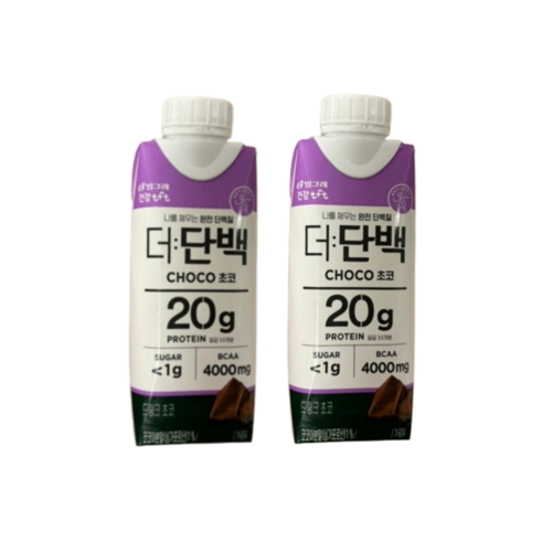 tft 더단백 드링크 초코, 420ml, 36개