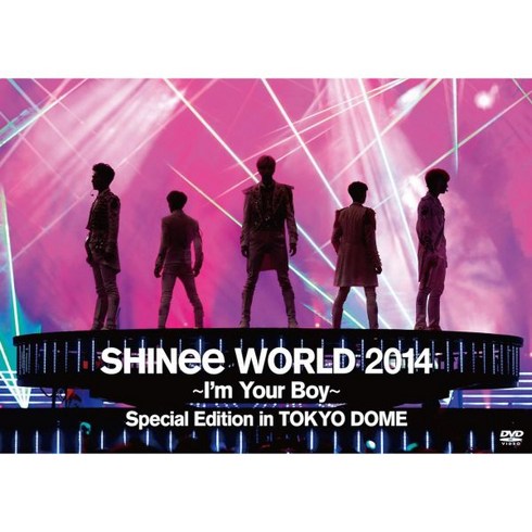 샤이니 스페셜 에디션 도쿄돔 단독콘서트 2014 블루레이 DVD 일본직구