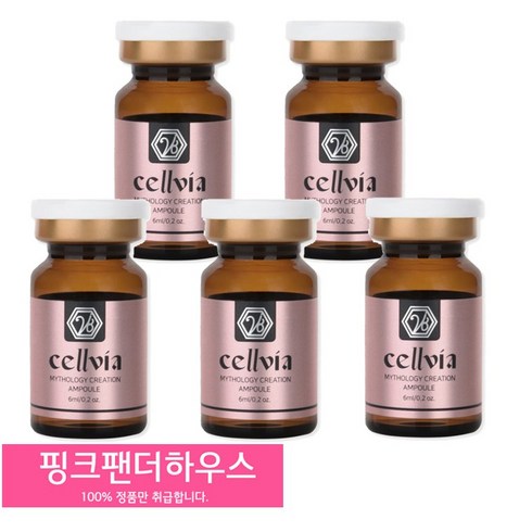 미솔로지 크리에이션 앰플 낱개, 6ml, 5개