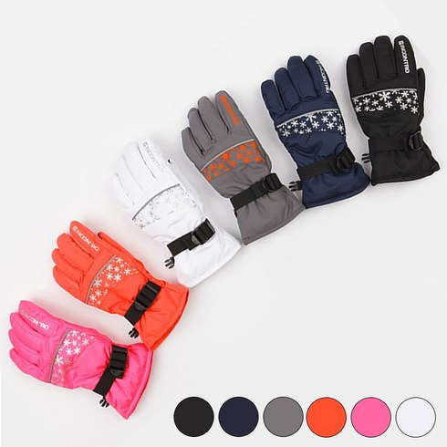 2023년 가성비 최고 키즈겨울아동따뜻한스키보드방수장갑 - 인콘트로 아동용 방수 손가락 스키장갑