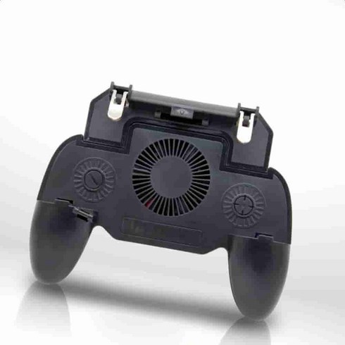충전식 쿨링 스마트폰 게임패드 휴대용 쿨러 핸드폰악세사리 핸드폰게임조이스틱 pc조이스틱 트리거