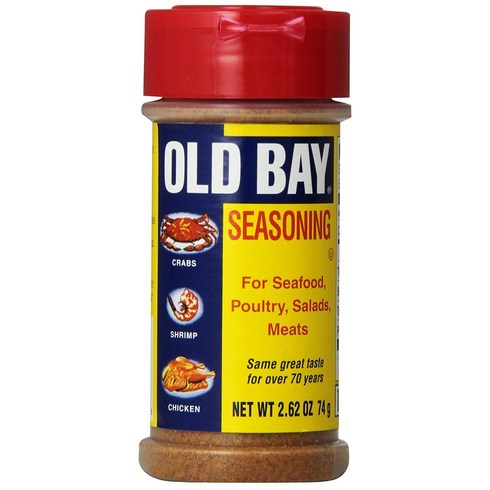 Old Bay 시즈닝, 74g, 1개