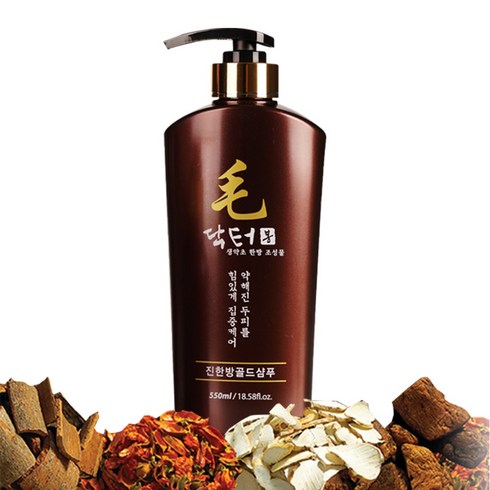 닥터봉 진한방 골드 샴푸 (550ml), 550ml, 1개