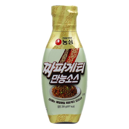 [농심] 짜파게티 만능소스 280g x 3개