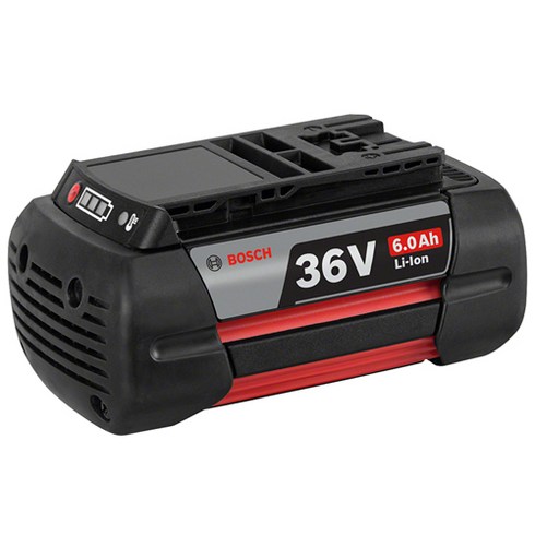 보쉬 리튬이온 배터리 GBA36V6.0Ah 1600A00L1S, 1개, 1개