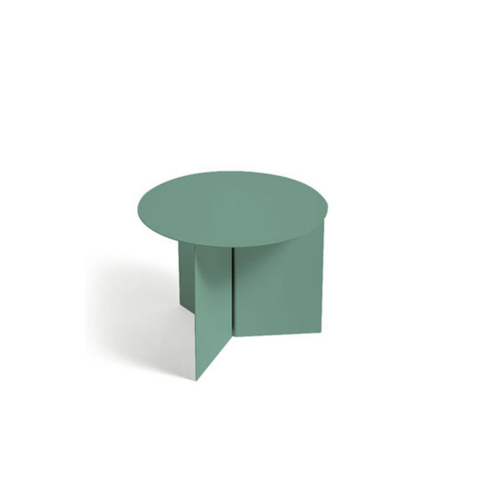 더필더디자인 말론 스틸 철재 소파 테이블 3colors, 핑크