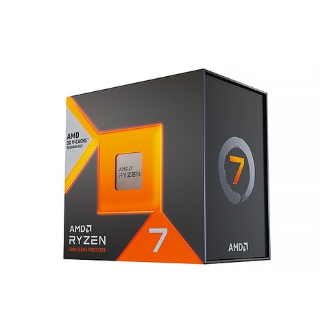 AMD 라이젠7 라파엘 7800X3D (8코어/16스레드/4.2GHz/쿨러미포함/대리점정품)