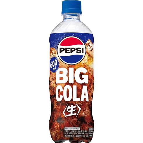 산토리 - 산토리 펩시 BIG 생콜라 600ml×24병, 600ml, 24개