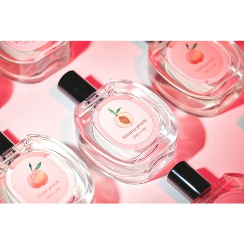 [벨망]어린 날 복숭아밭을 뛰놀던 기억의 향 두 가지 복숭아 향 Vivid Peach Shining Peach, Vivid Peach[50ml], 50ml, 1개