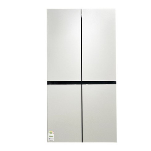 삼성 비스포크 RF60C9012AP 4도어 냉장고 키친핏 코타 화이트 ES