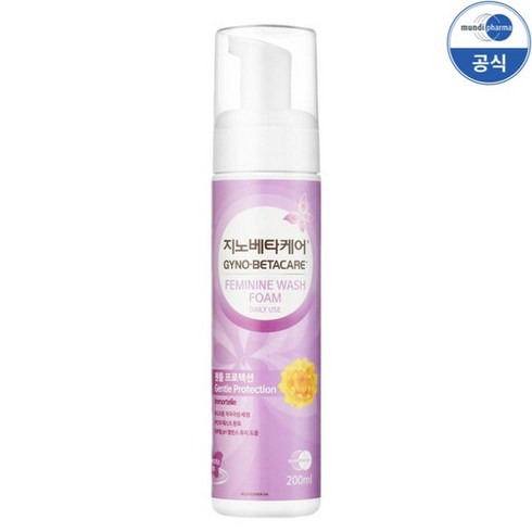 지노베타케어 여성청결제 젠틀프로텍션 200ml, 지노_젠틀(200ml), 메디폼혼합형8매입, 1개