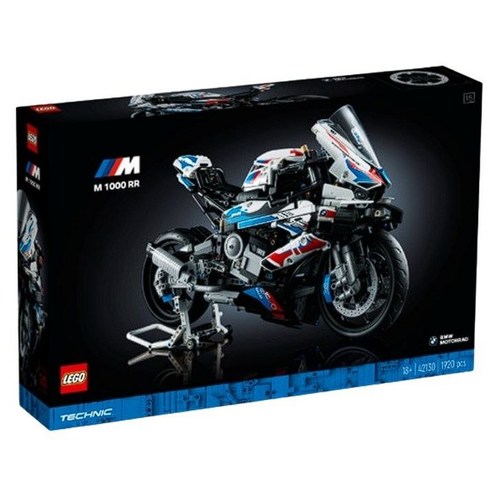 테크닉 BMW M 1000 RR 42130 레고 [ 국내정품/국내배송 ], 혼합색상(미개봉 레고테크닉 정품)