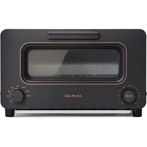 발뮤다 스팀 토스터 토스트기 Balmuda K05A-BK The Toaster Steam, white