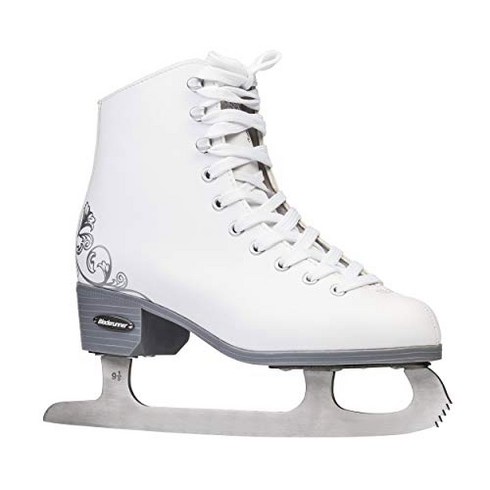 Bladerunner Ice by Rollerblade Allure Girls Figure Skate White Ice Skates, Junior Size 3