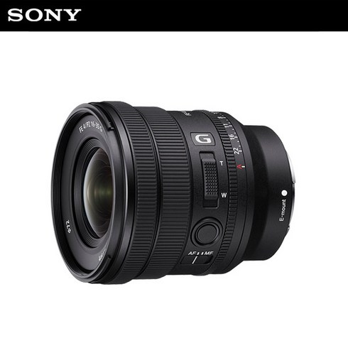 소니16-35 - 소니공식대리점소니 공식대리점 렌즈 SELP1635G (FE PZ 16-35mm F4 G) 알파 표준 파워 줌렌즈, 단품