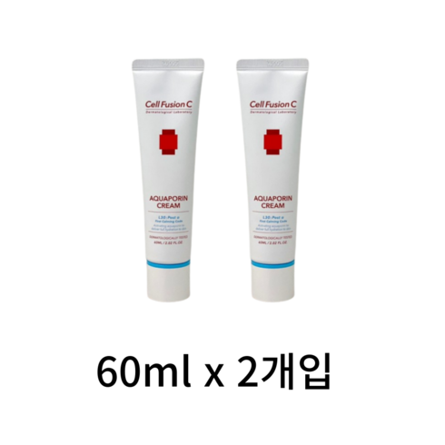 셀퓨전씨 포스트알파 아쿠아포린 크림, 120ml, 1개