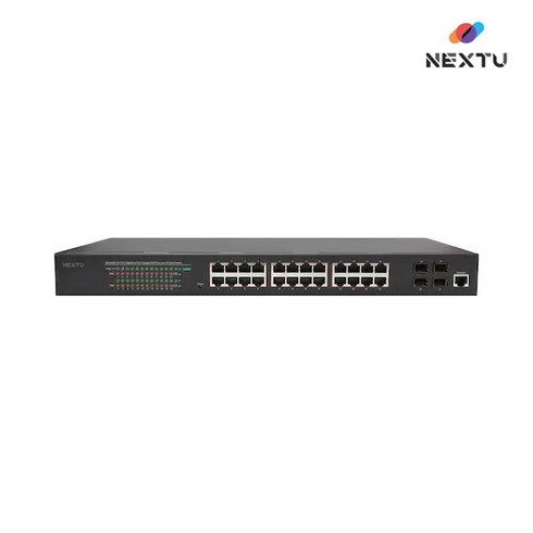 이지넷유비쿼터스 NEXT-POE5444L2-SFP 스위치허브