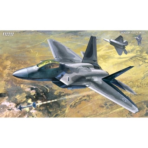 1/48 미공군 F22A 랩터 Rapter, 단품
