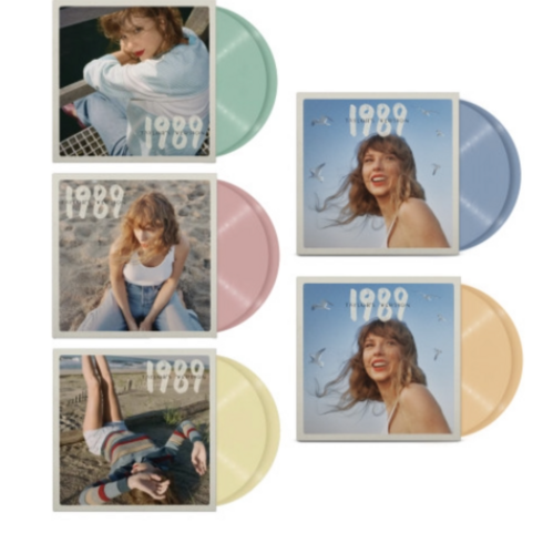 테일러스위프트블루레이 - [2LP] Taylor Swift - 1989 (Taylors Version) (Crystal Skies Blue 2LP) - 테일러 스위프트 LP