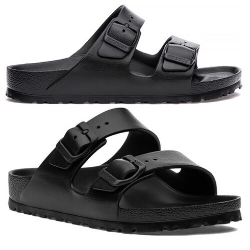 버켄스탁 24SS 아리조나 에바 샌들 블랙 0129421 BLACK